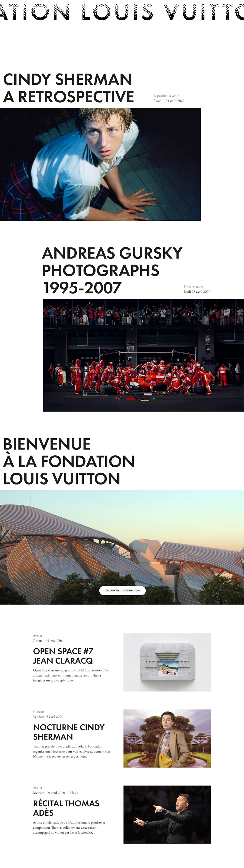 Fondation Louis Vuitton — AREA 17