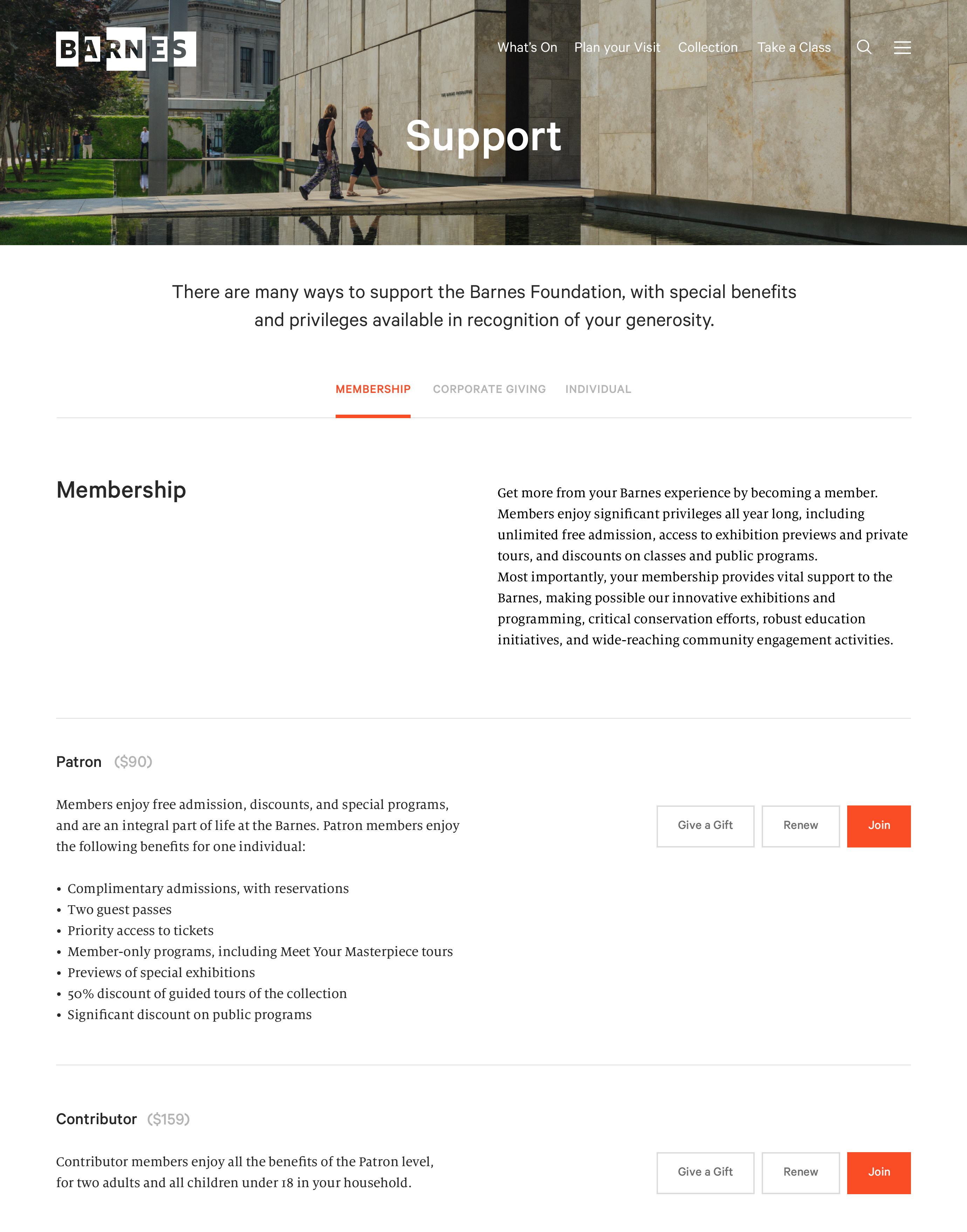 Barnes Foundation Area 17