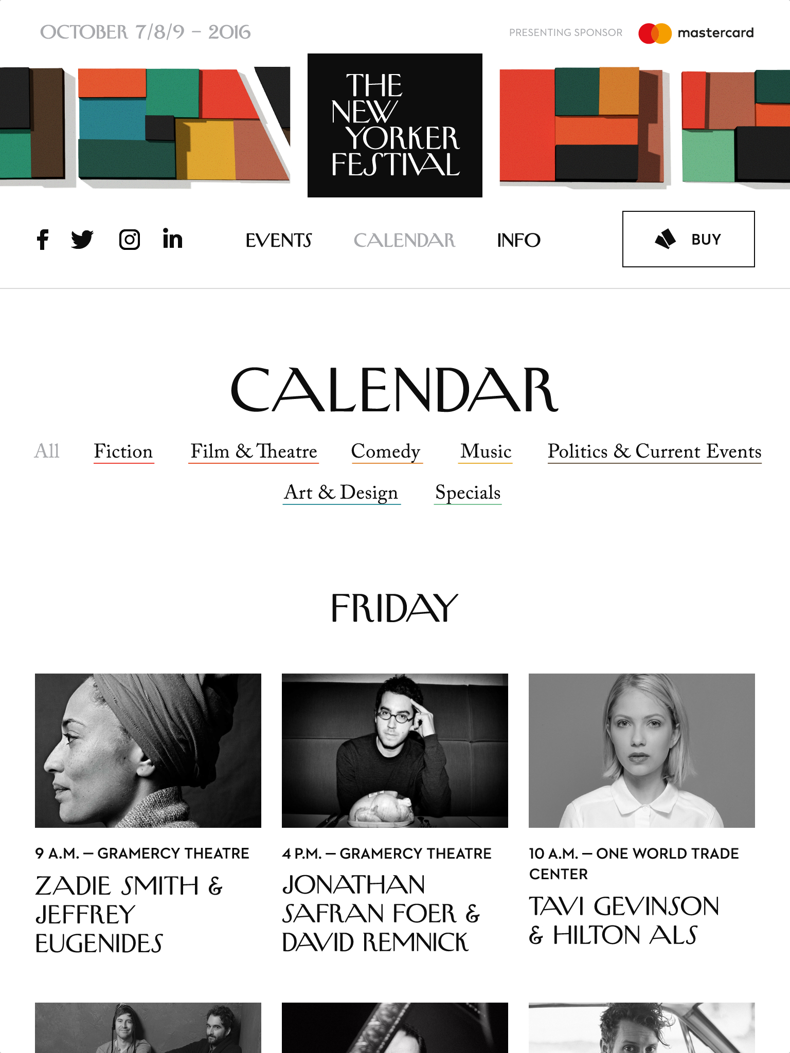 The New Yorker — AREA 17