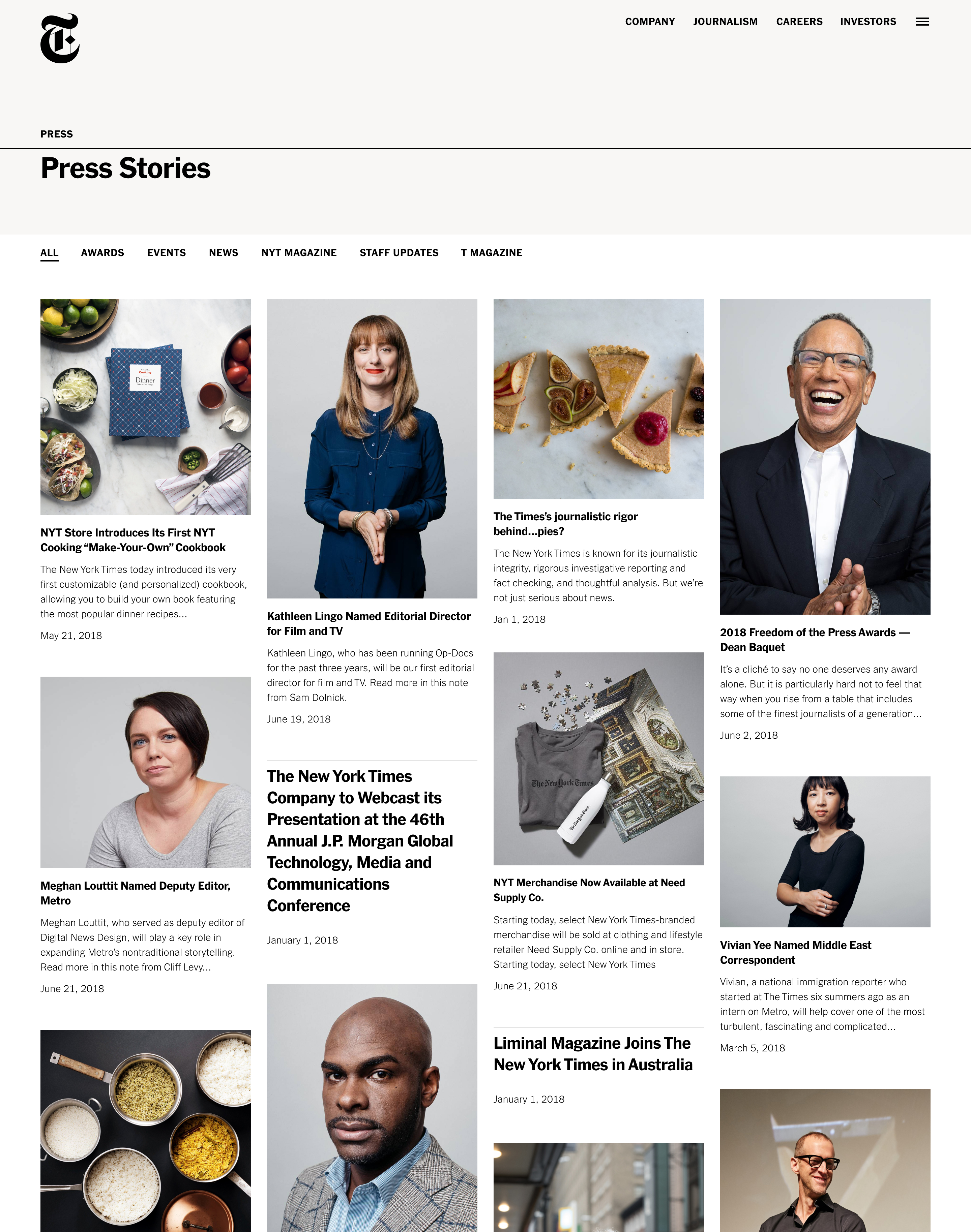 The New York Times — AREA 17